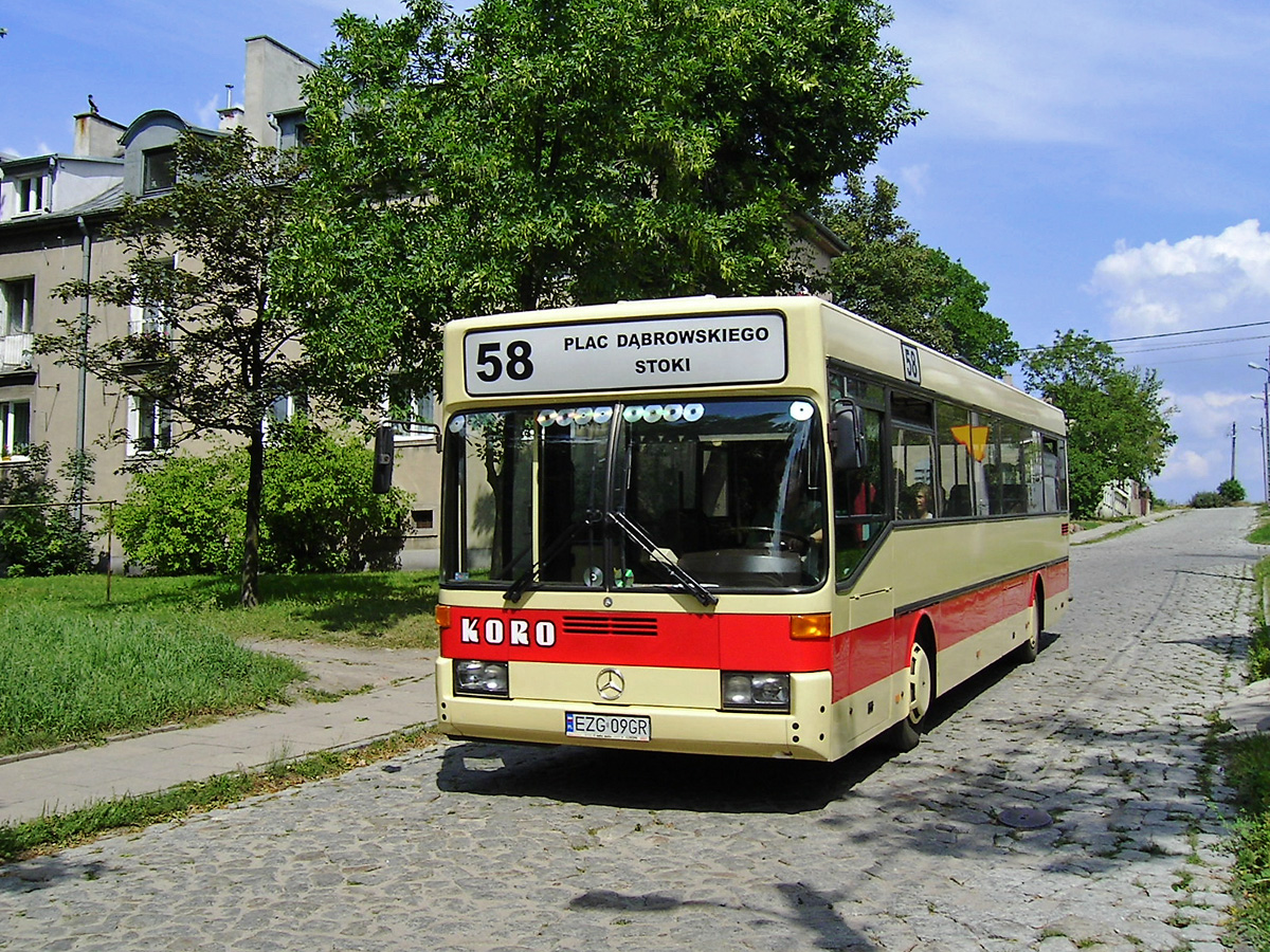 Mercedes-Benz O405 #EZG 09GR