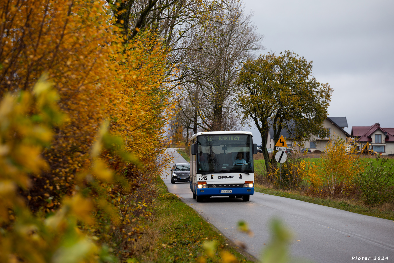 Setra S315 UL #7545