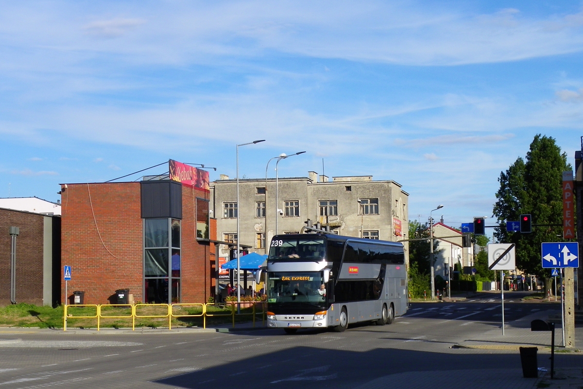 Setra S431 DT #239