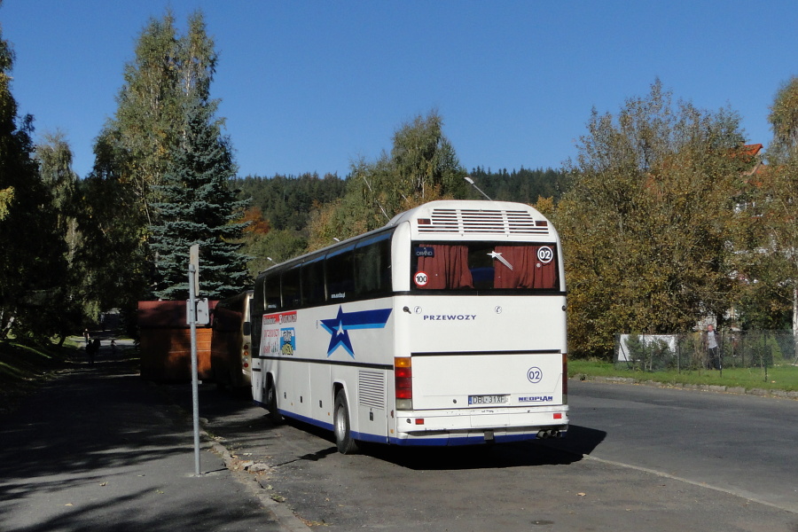 Neoplan N116 #DBL 31XF