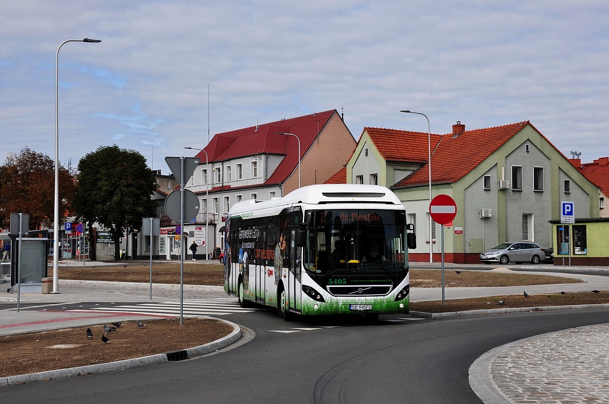 Volvo 7900 Hybrid #5405