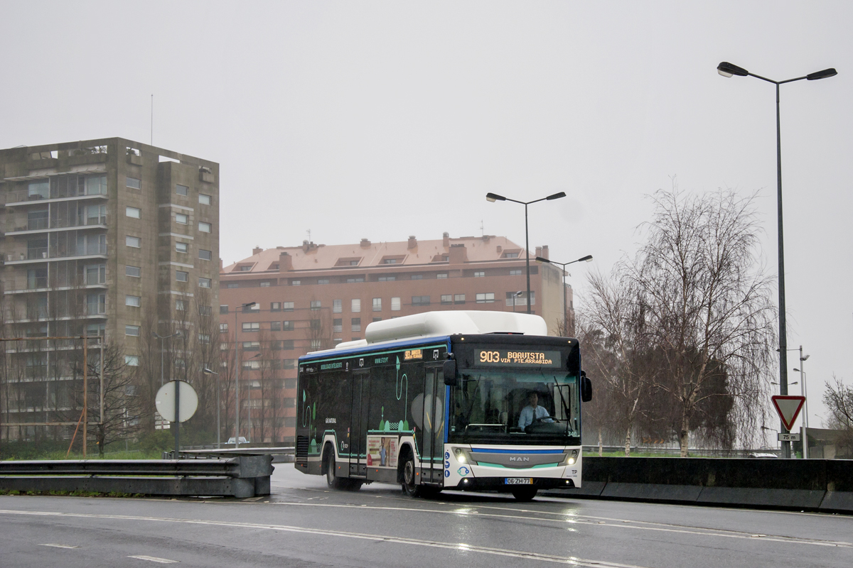 MAN 18.310 HOCL-NL CNG / Caetano City Gold CBN070g #3340