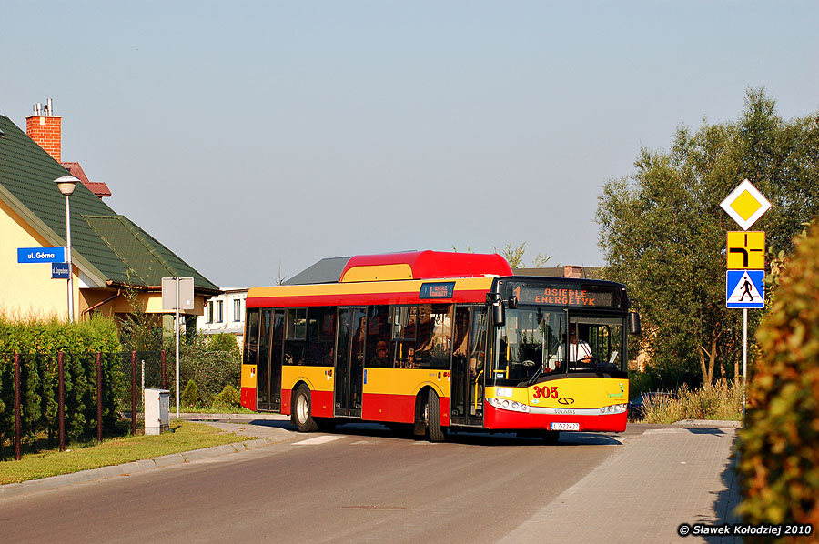 Solaris Urbino 12 CNG #305