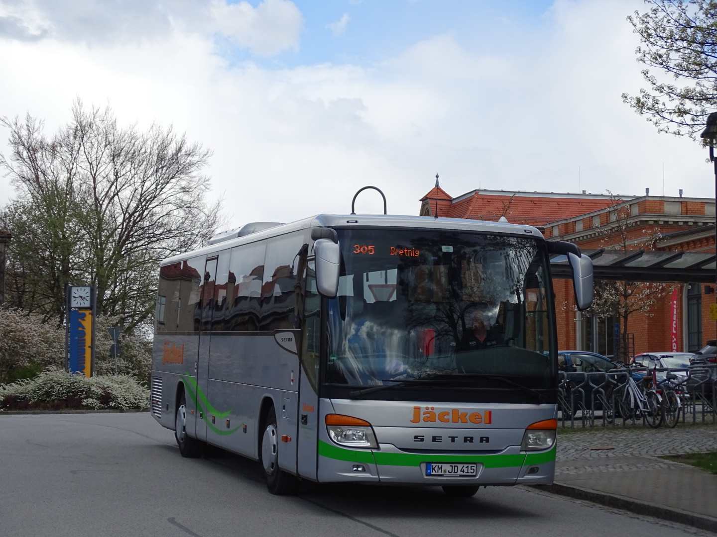 Setra S415 GT #KM-JD 415