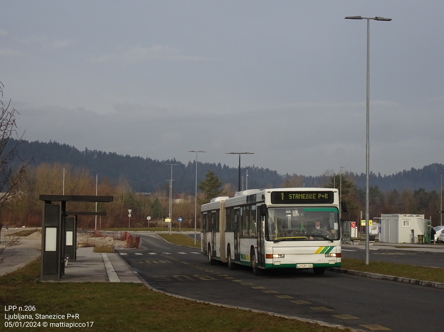 Mercedes-Benz O405GN / Avtomontaža #206