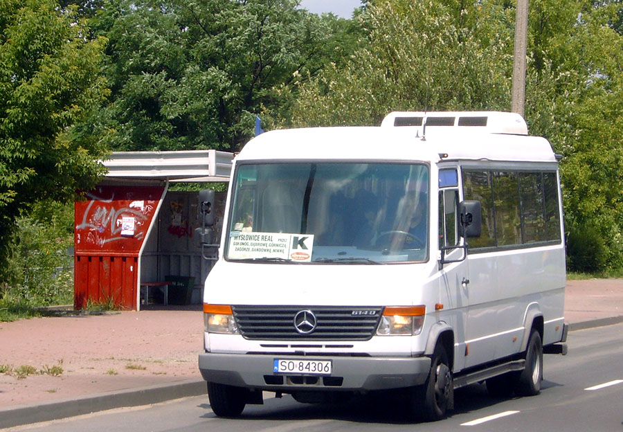 Mercedes 614D #SO 84306