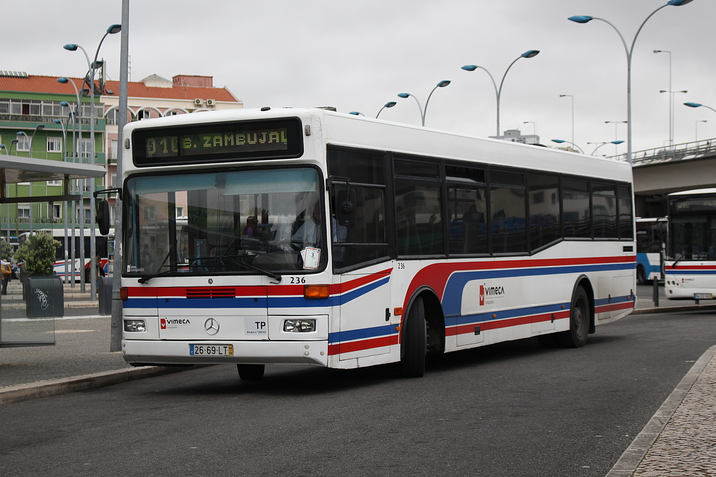 Mercedes-Benz O405 / Irmãos Mota Atomic UR95 #236