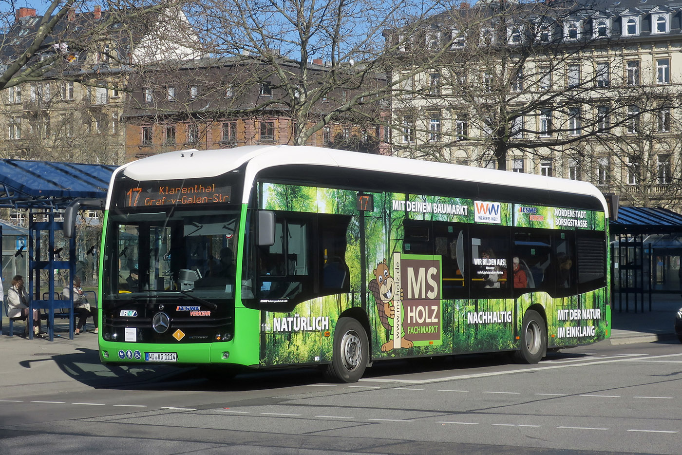 Mercedes-Benz O530 C2 E-Citaro #114