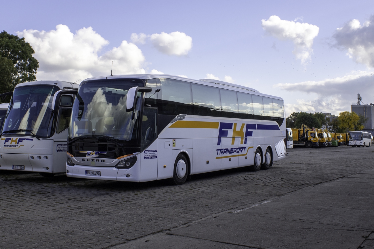 Setra S517 HD #EL 9EE90