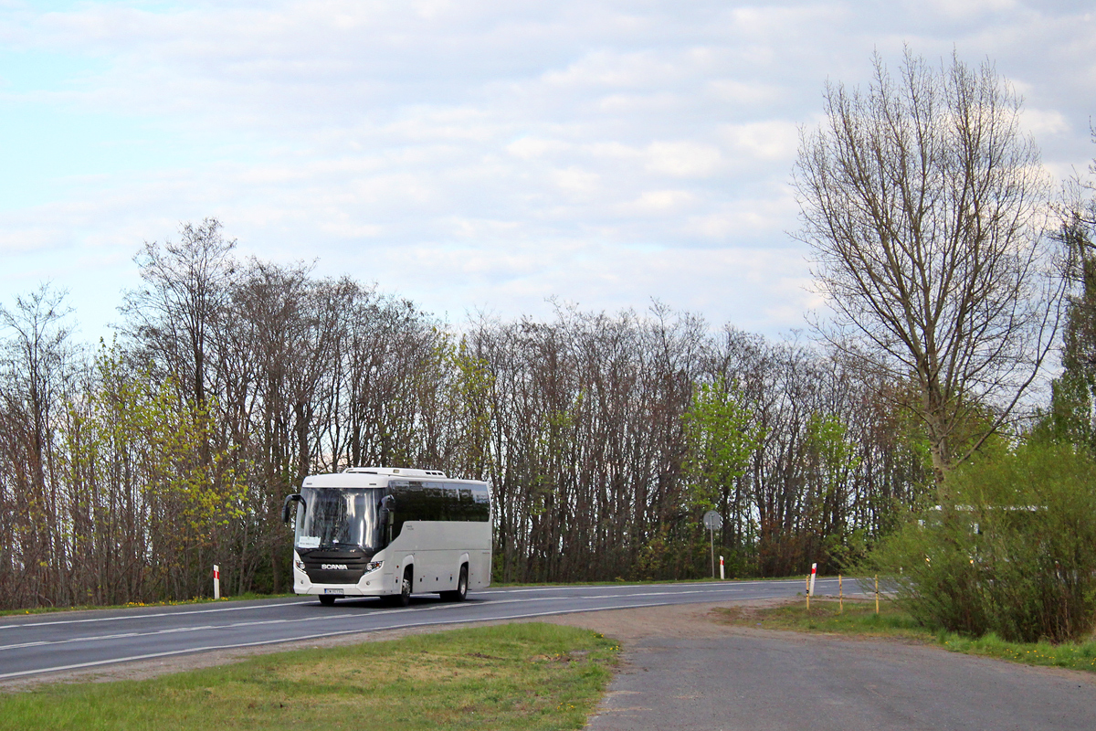 Scania TK410EB 4x2 NI Touring HD #DW 9EY96