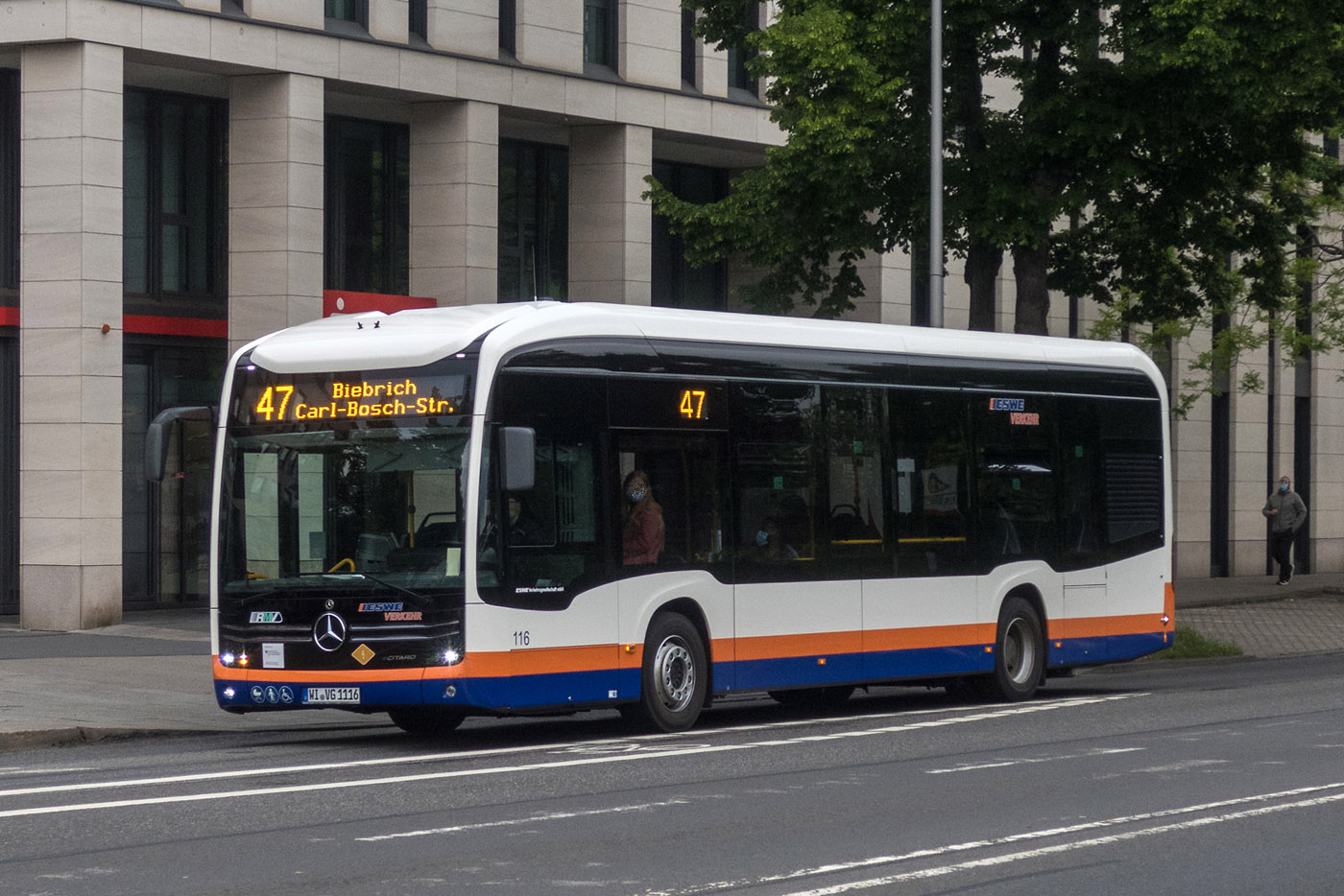 Mercedes-Benz O530 C2 E-Citaro #116