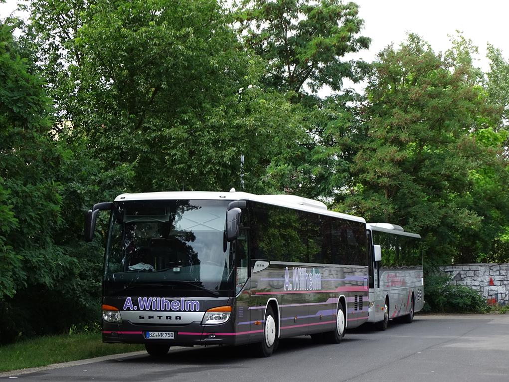 Setra S415 UL #BZ-WR 750