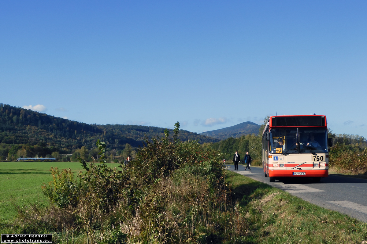 Volvo B10BLE 6x2 #750