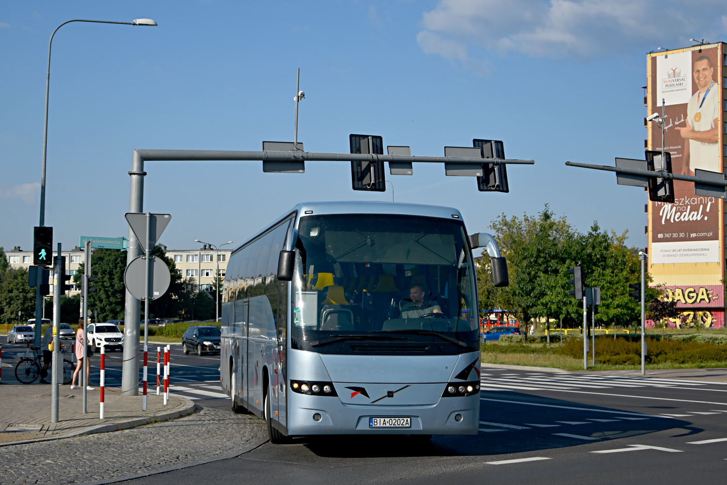 Volvo 9700H 12,2m #BIA 0202A