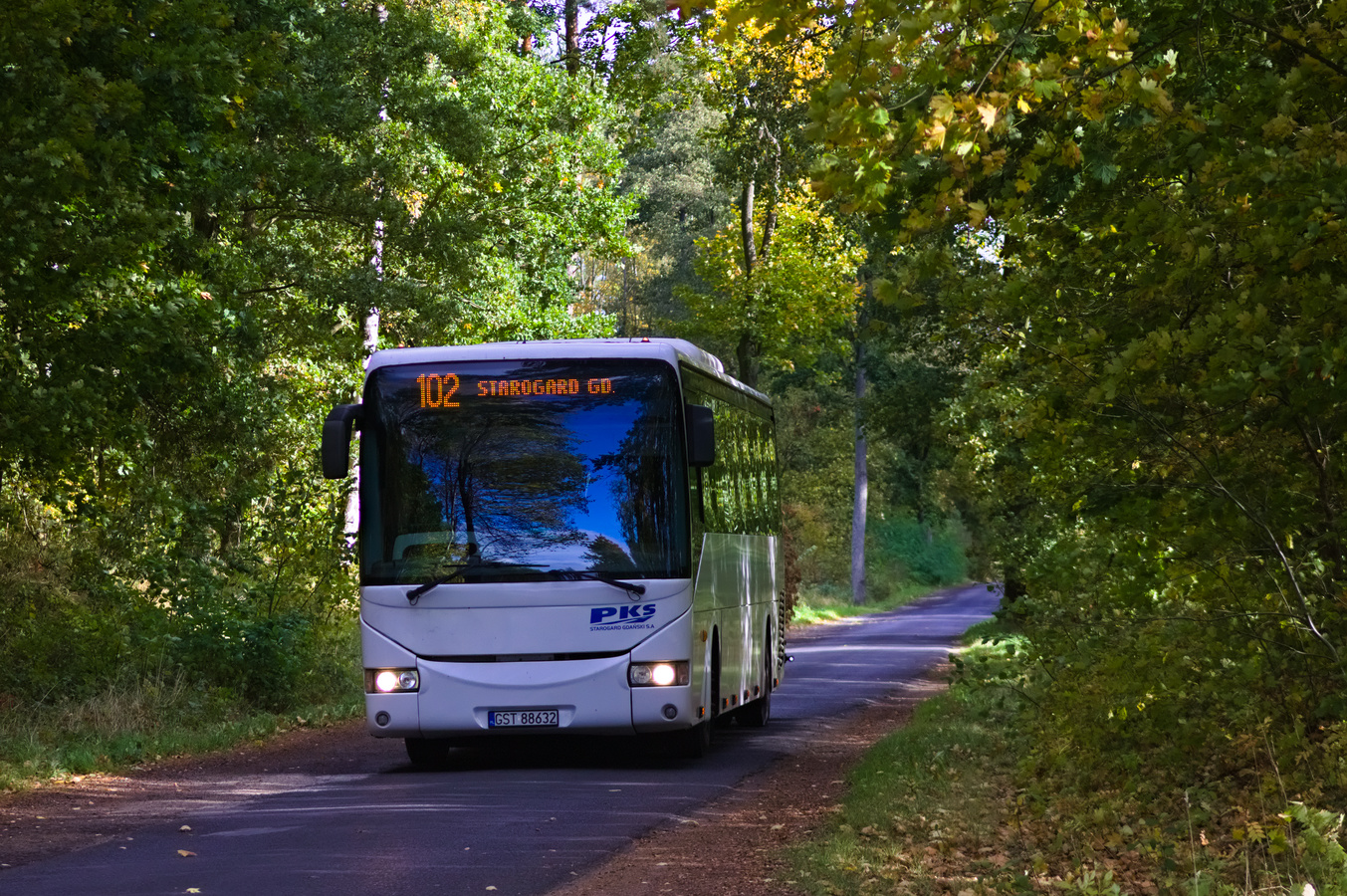 Irisbus Crossway 12.8M #GST 88632