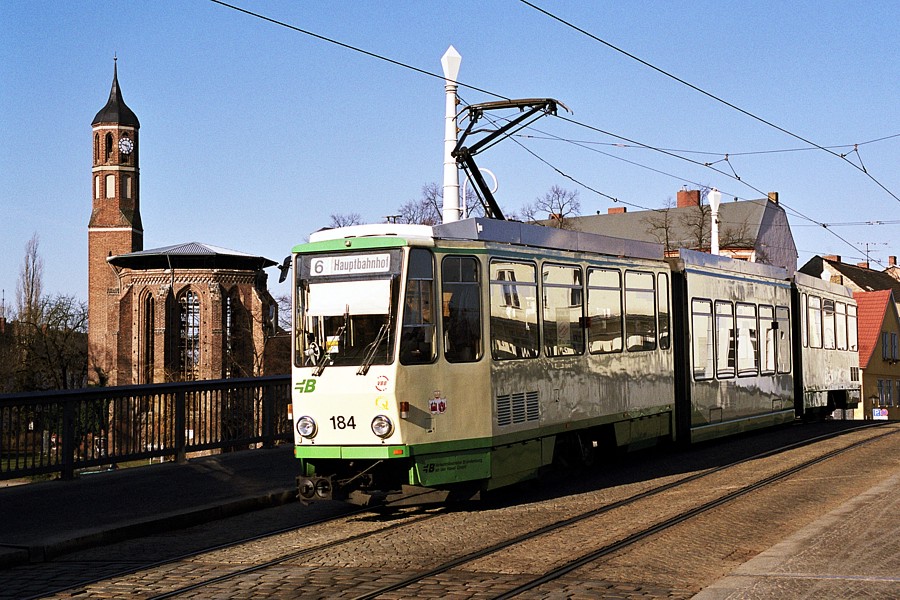 Tatra KTNF6 #184