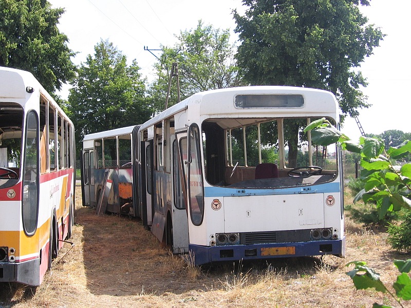 Ikarus-Zemun IK160P #F80559