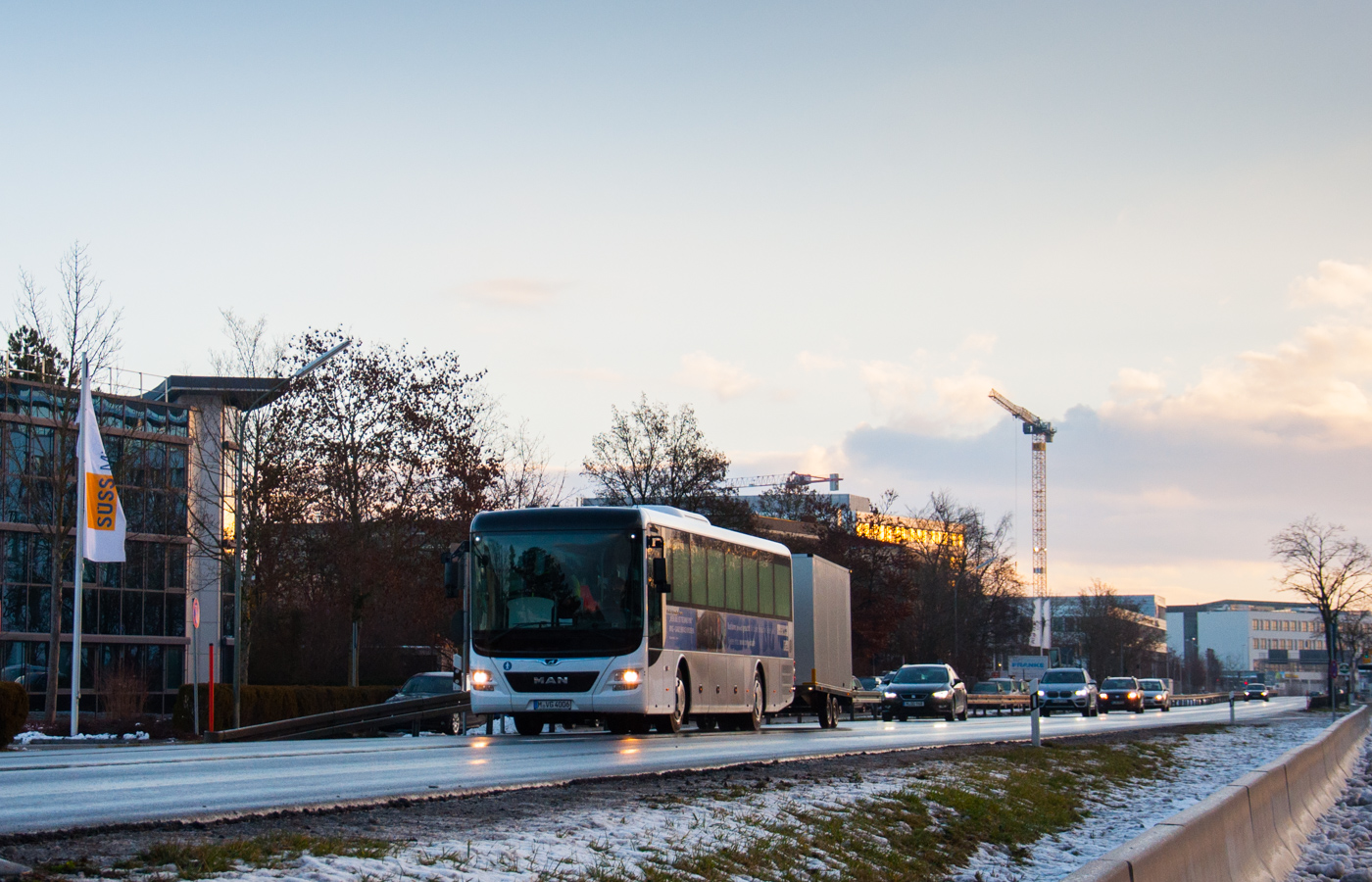 MAN ÜL290 Lion`s Intercity #4006