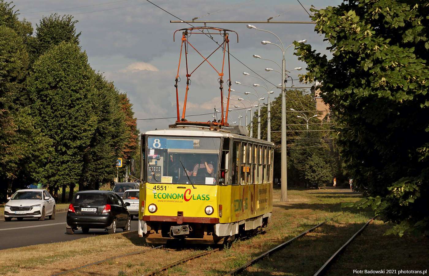 Tatra T6B5SU #4551