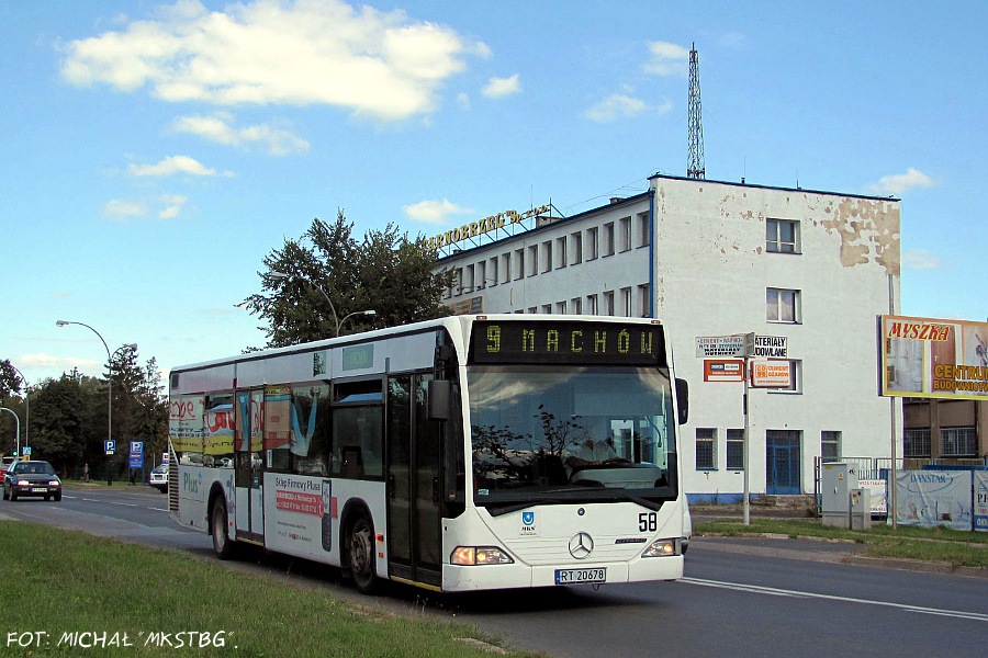 Mercedes-Benz O530 #58