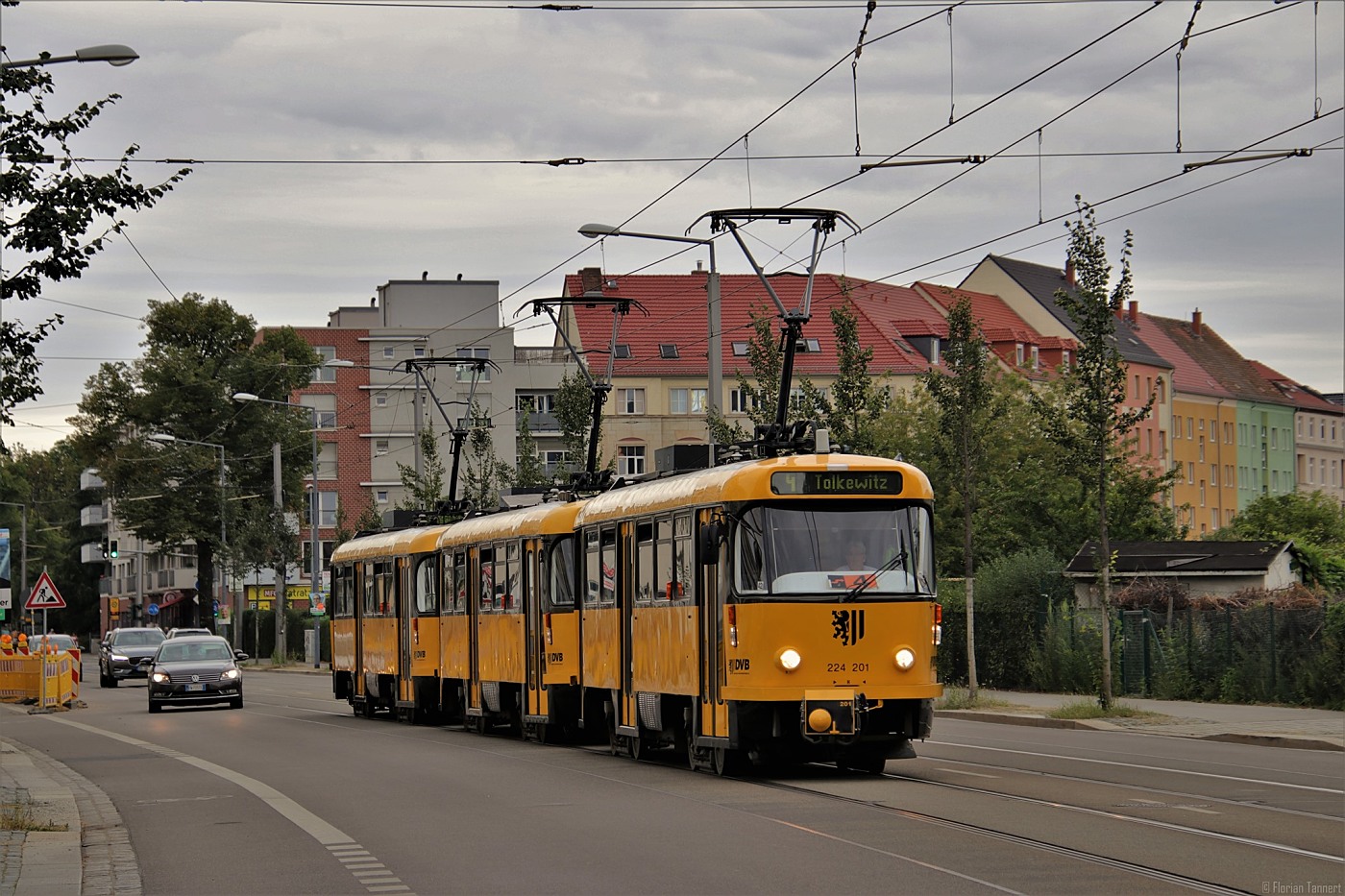 Tatra T4D-MT #224 201