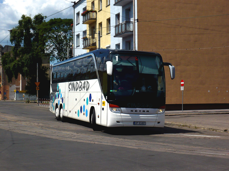 Setra S417 HDH #1