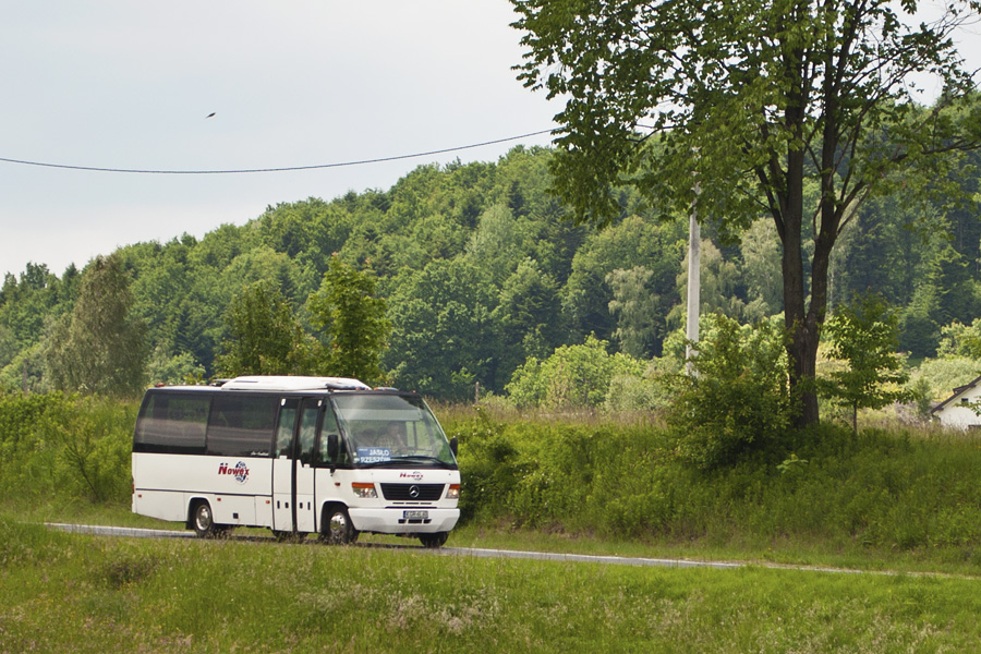 Mercedes-Benz 814 D / Auwärter Teamstar Kombi #KGR 6L60