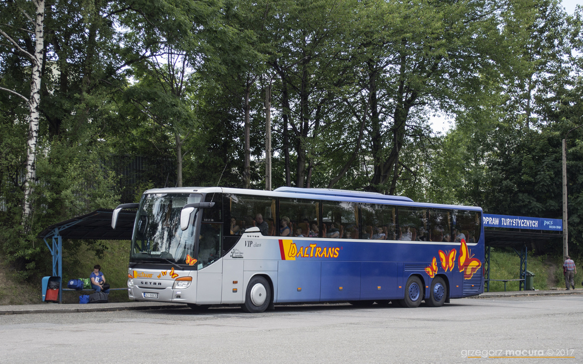 Setra S417 GT-HD #SCI 66630