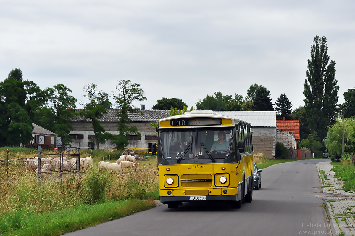 DAF MB200 / Den Oudsten #1934