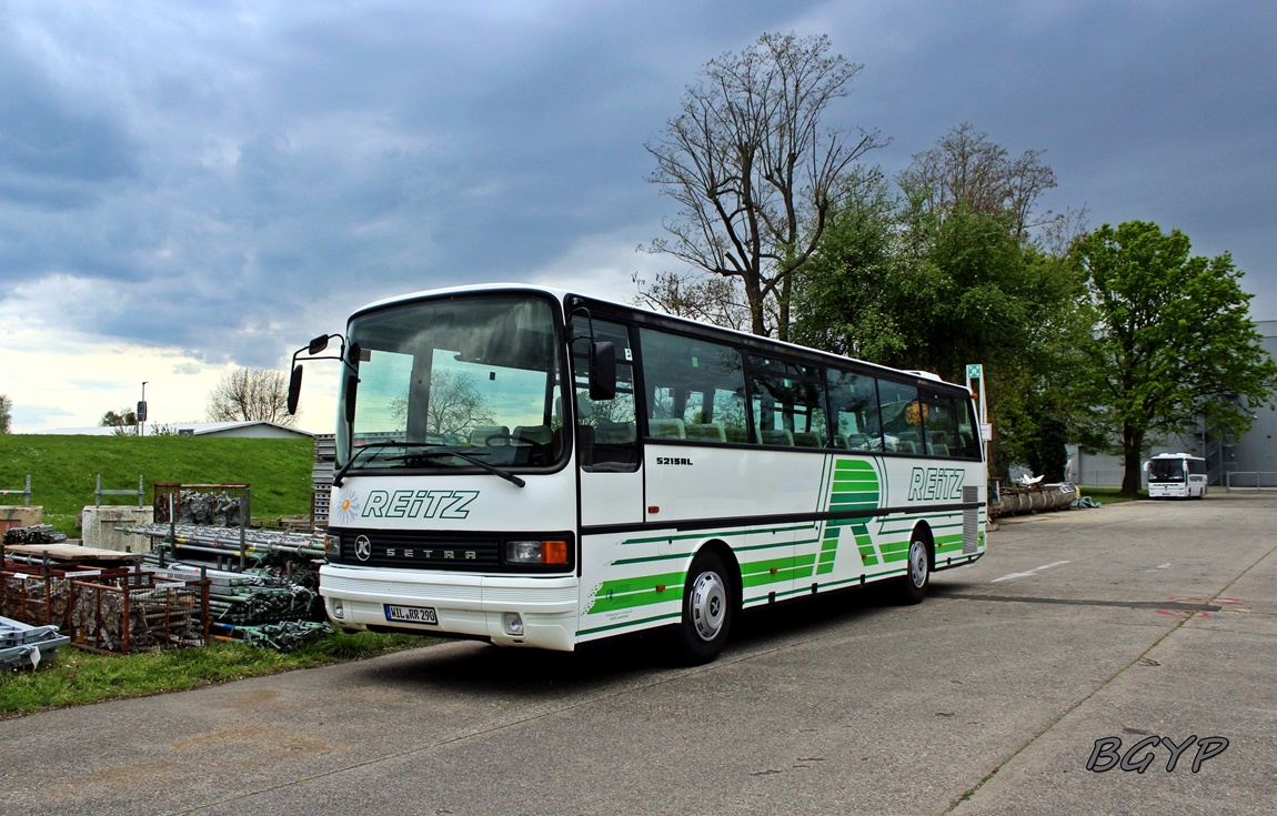 Setra S215 RL #WIL-RR 290