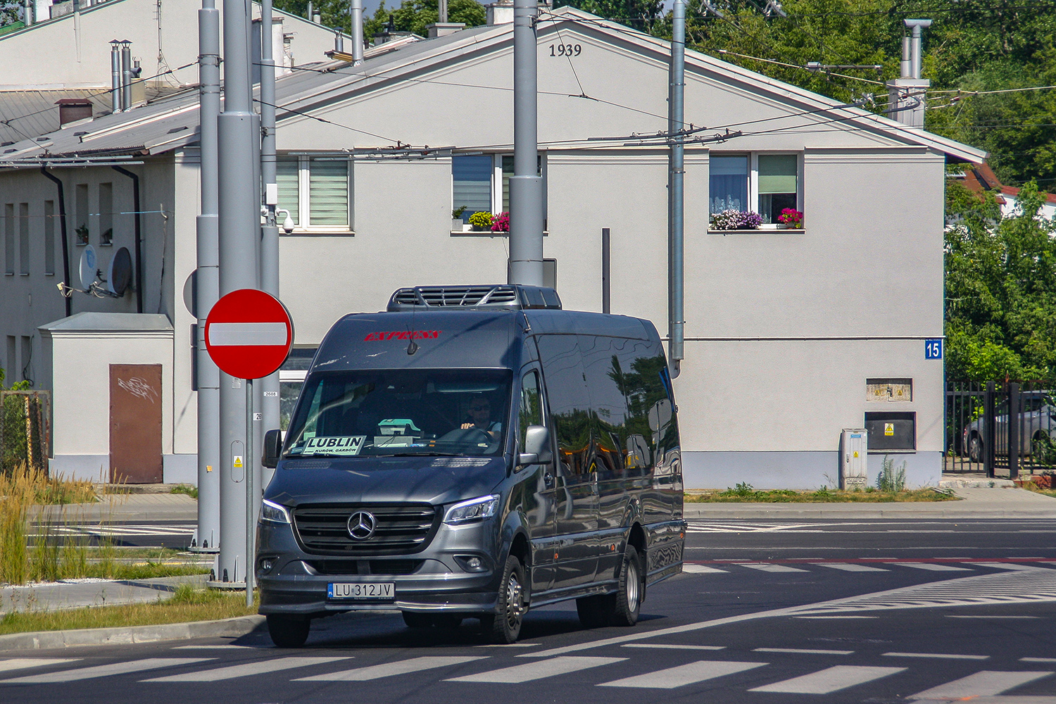 Mercedes-Benz 519 CDI / Mercus #LU 312JV