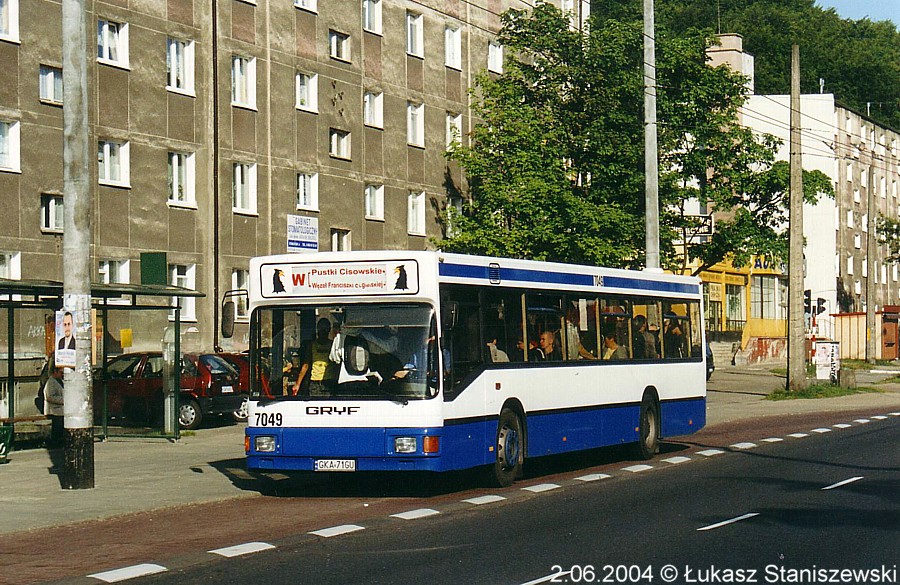 MAN NL202 #7049