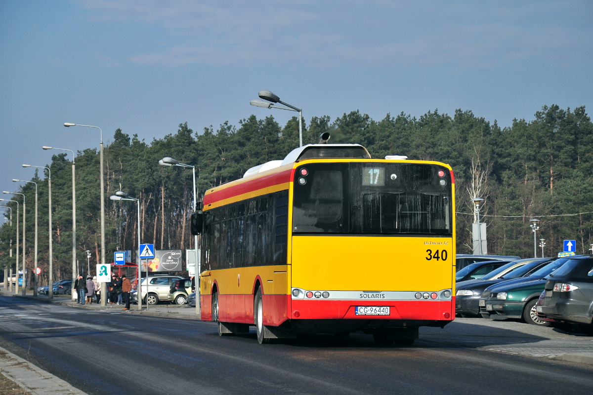 Solaris Urbino 12 #340