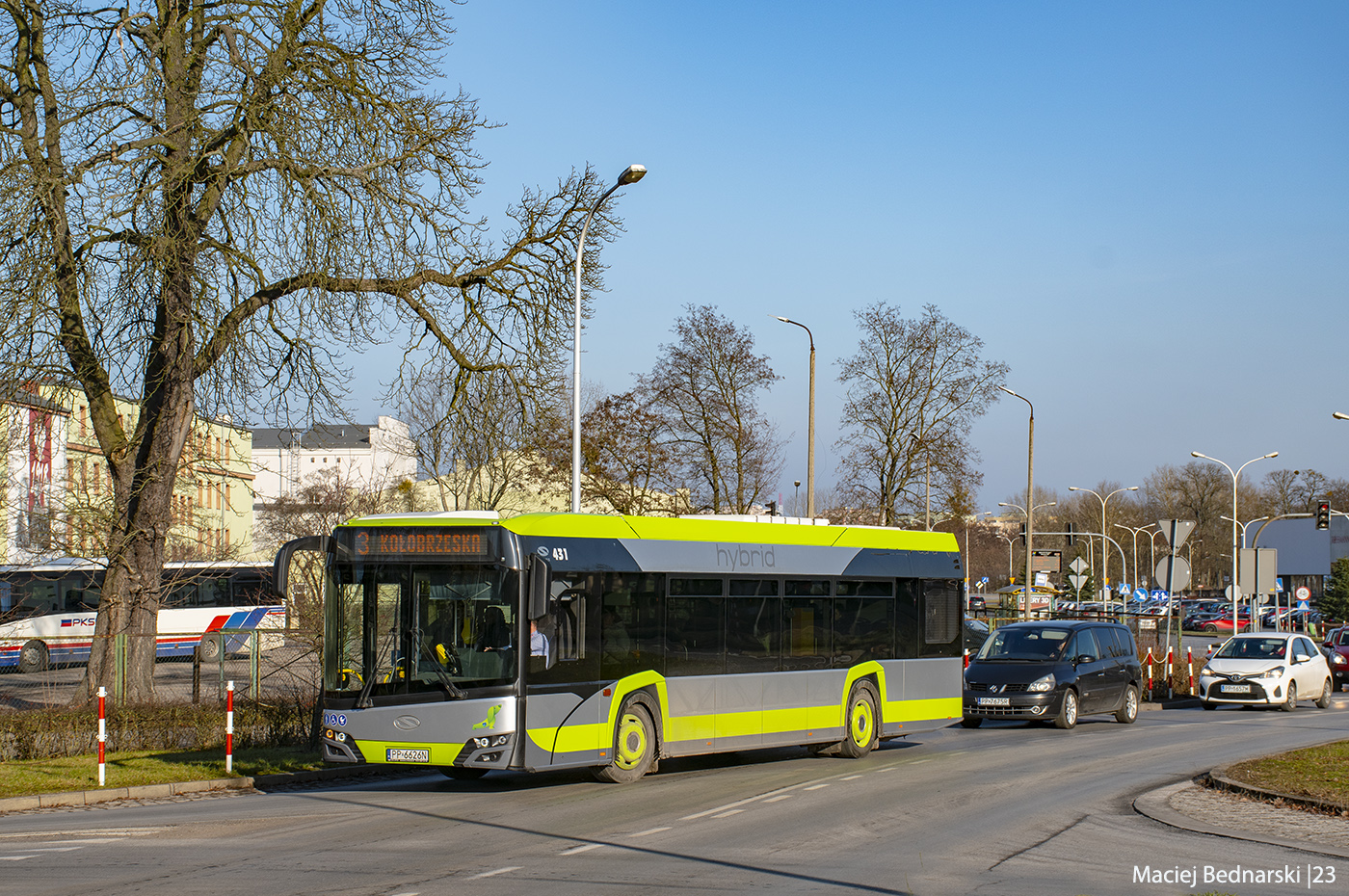 Solaris Urbino 12 hybrid #431