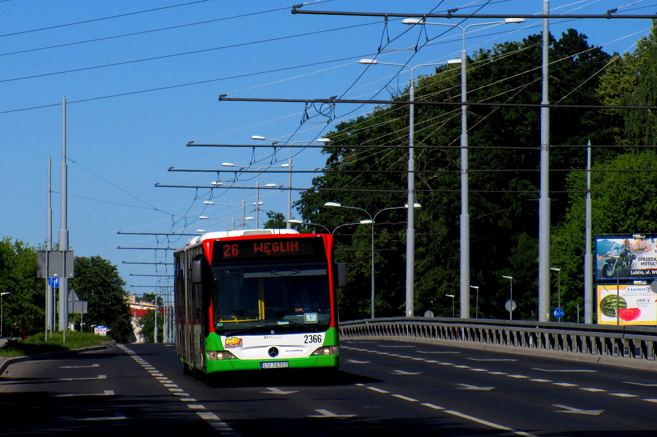 Mercedes-Benz O530G II #2366