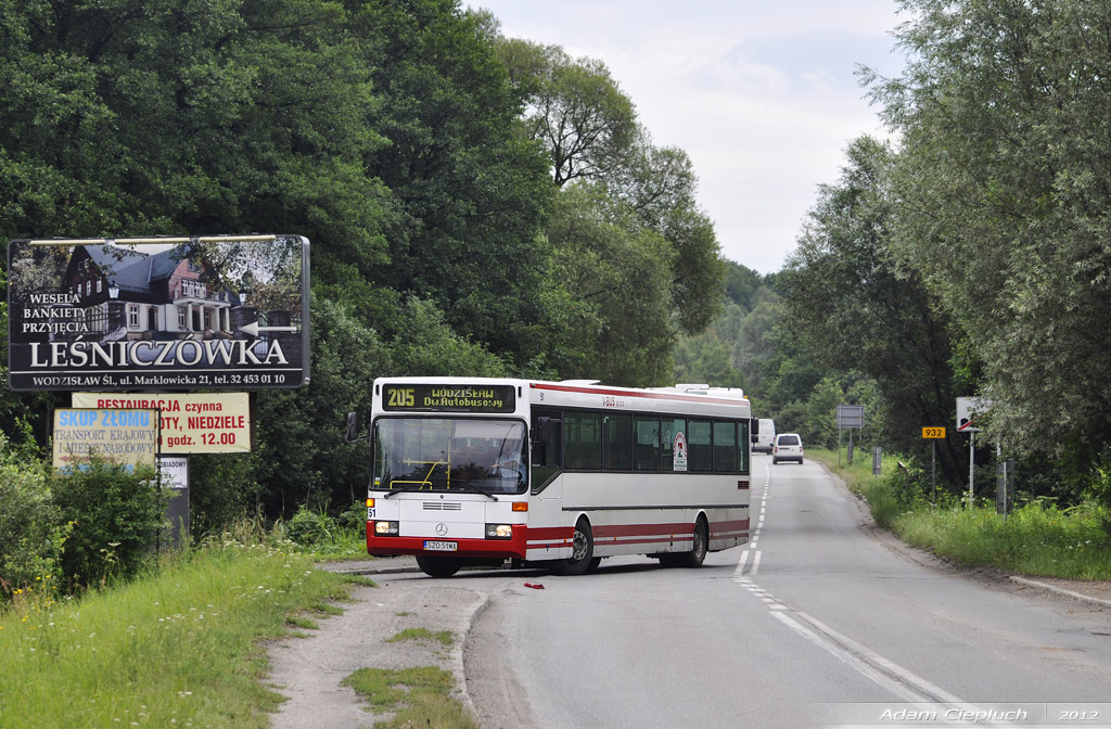 Mercedes-Benz O407 #51