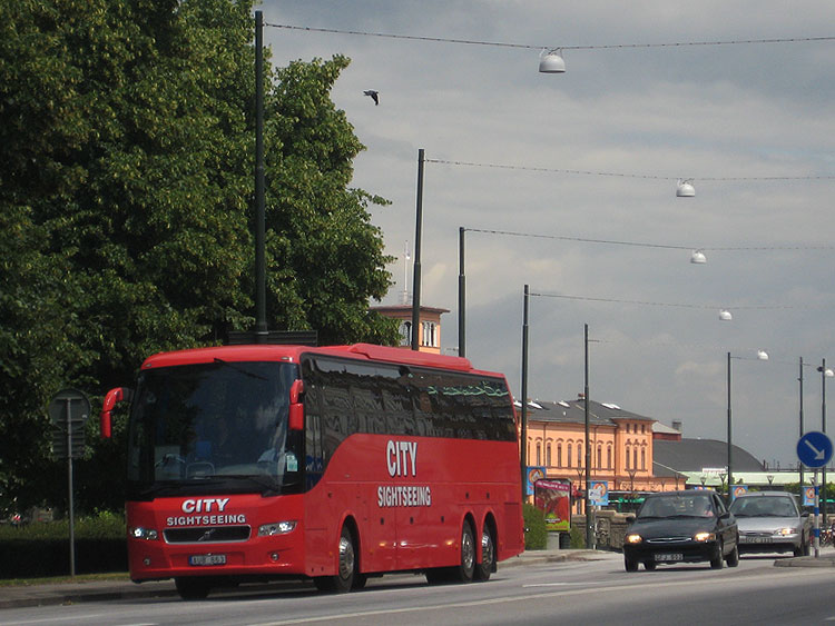 Volvo 9700HD NG 6x2 #493