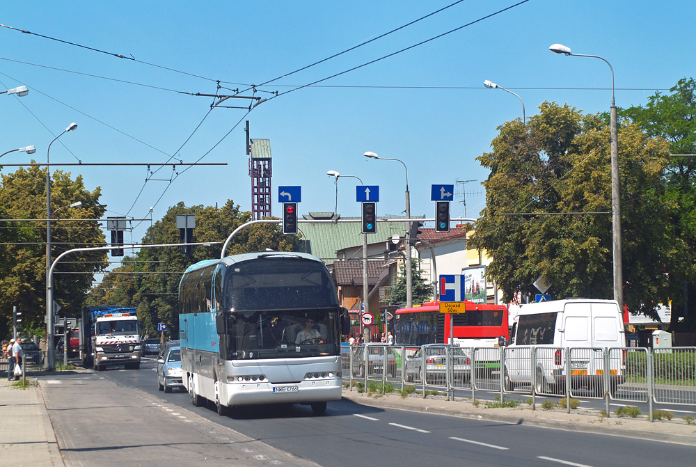 Neoplan N516/3 SHDHC #NWE X766