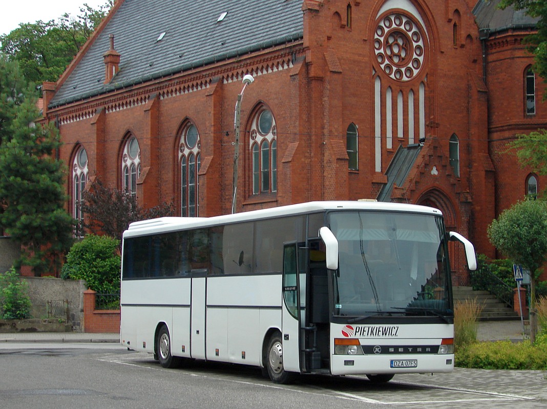 Setra S315 GT-HD #DZA 07F5