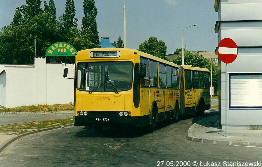 Ikarus-Zemun IK160P #1574