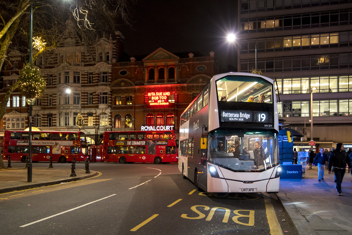 Volvo B5LH / Wright Eclipse Gemini 3 Hybrid #HV277