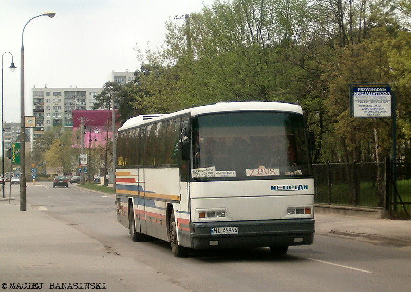 Neoplan N316 K #WL 45956