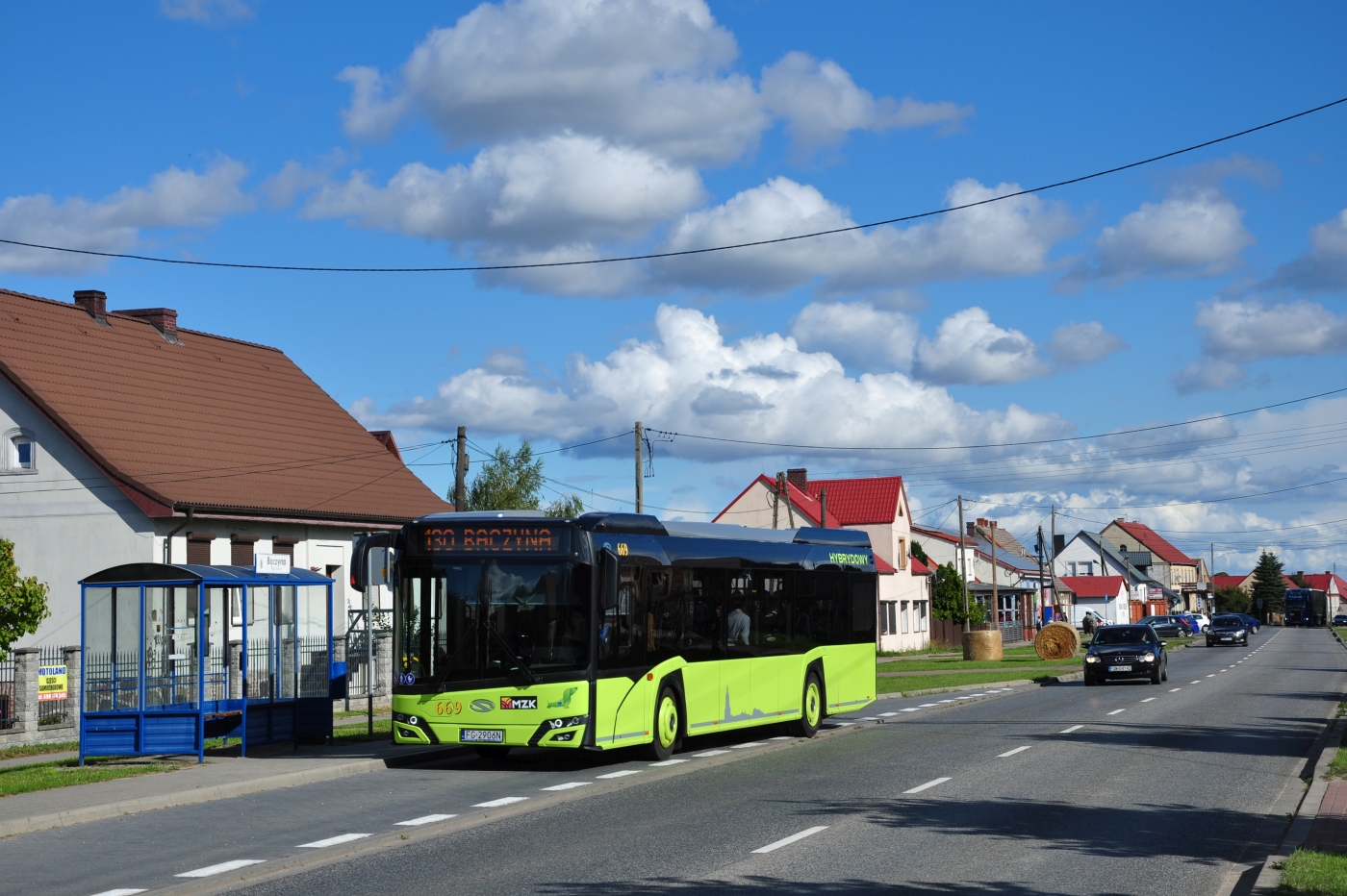 Solaris Urbino 12 mild hybrid #669