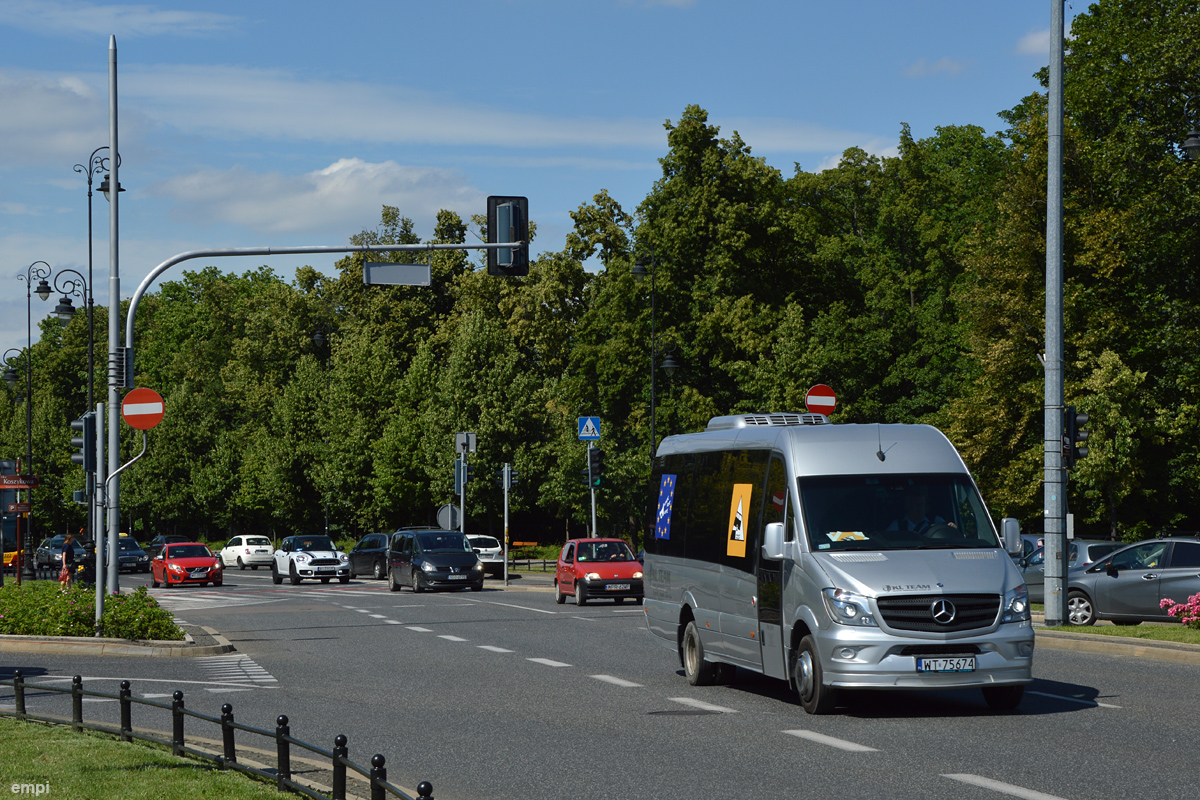 Mercedes-Benz 519 CDI / Mercus MB Sprinter #WT 75674