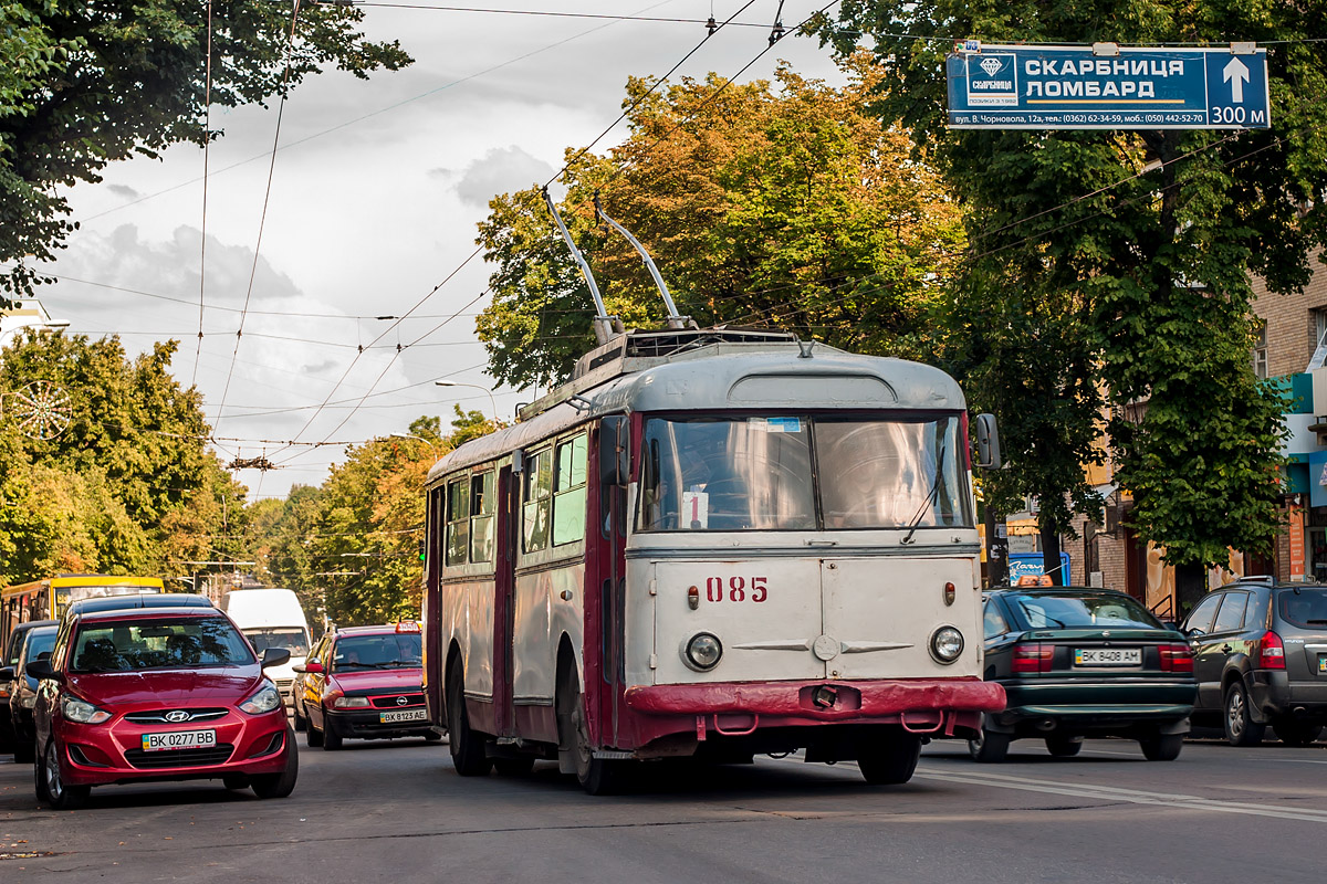 Škoda 9TrH27 #85