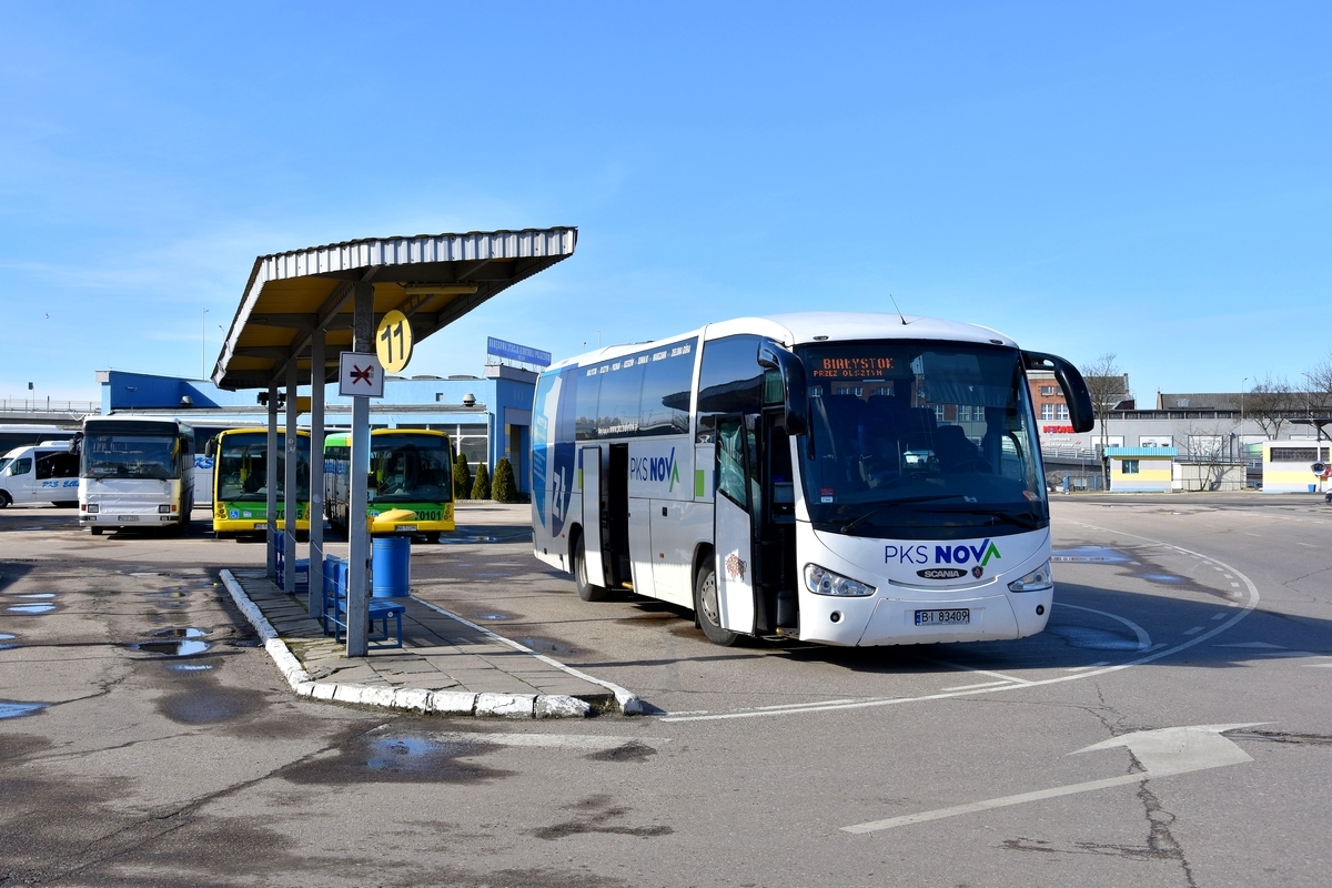 Scania K114IB 4x2 NB 380 / Irizar New Century 12.35 #A60501