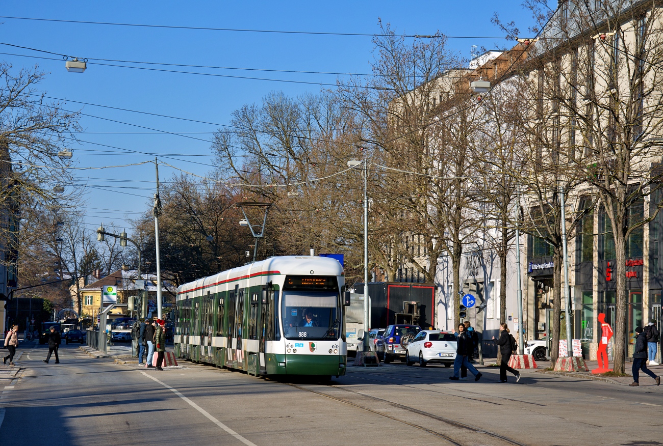 Bombardier Flexity Outlook #888