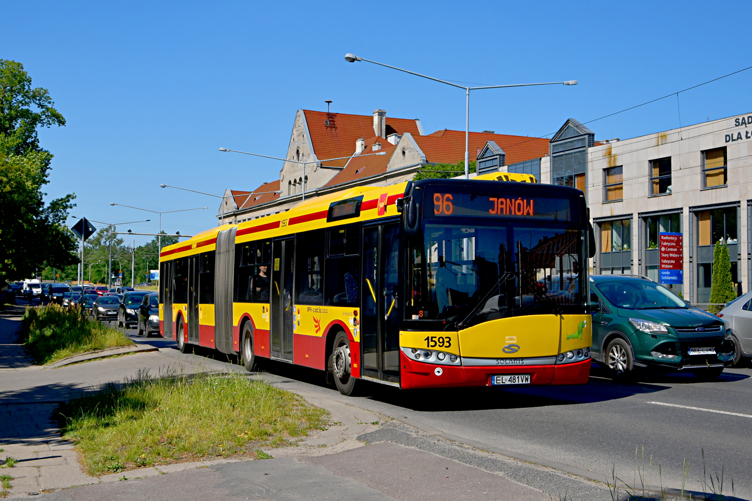 Solaris Urbino 18 #1593