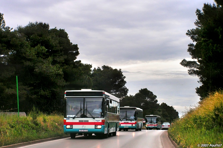 Mercedes-Benz O407 #848