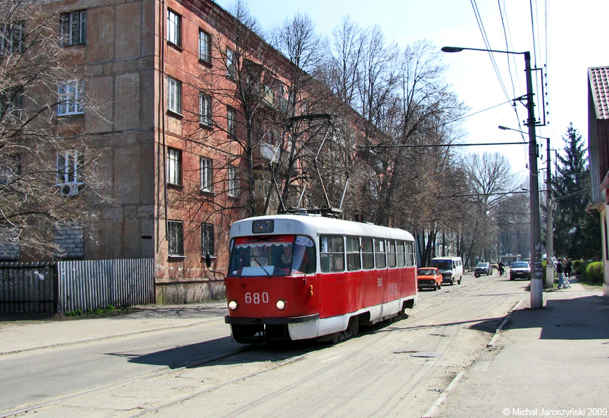 Tatra T3SU #680